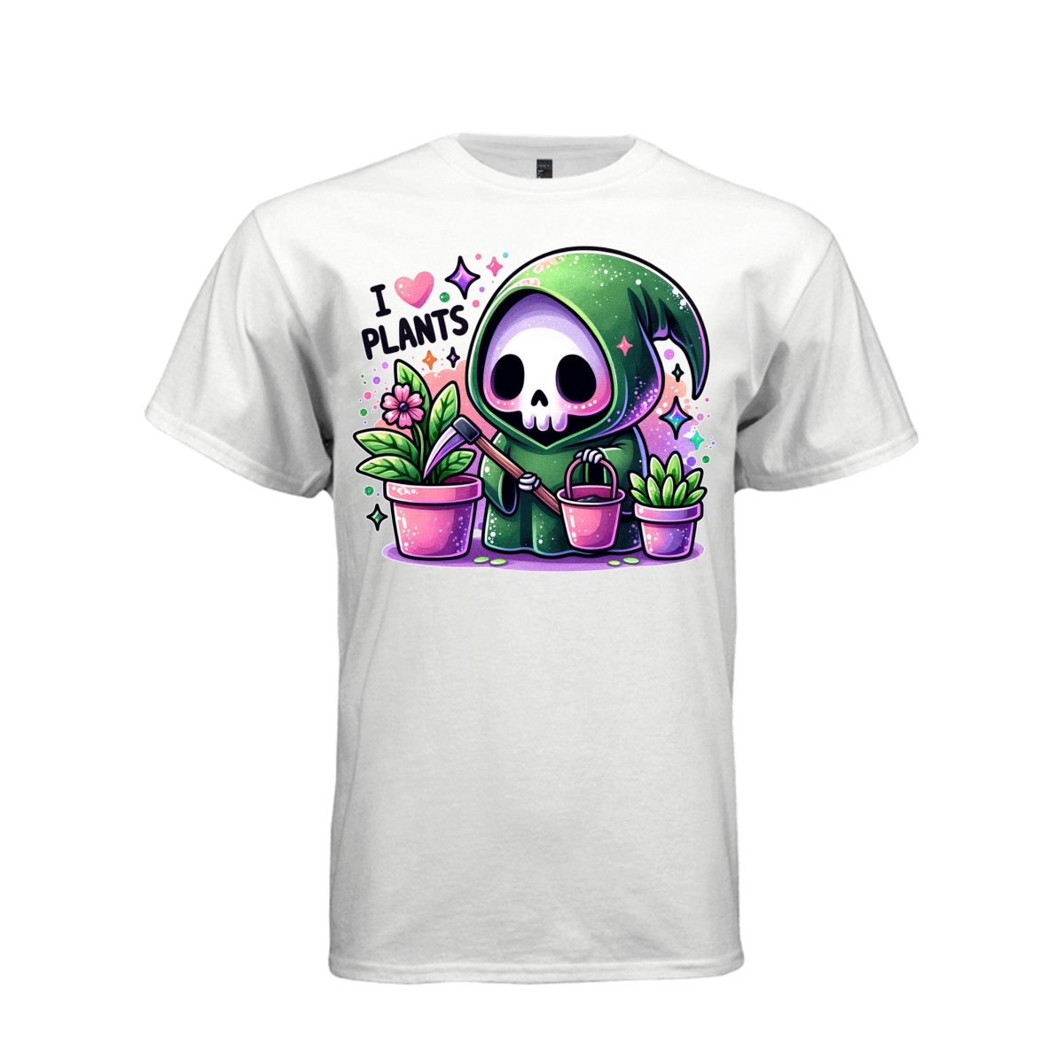 Candy Reaper Cartoon Reaper Unisex Streetwear Tee - 501 - Project Hood