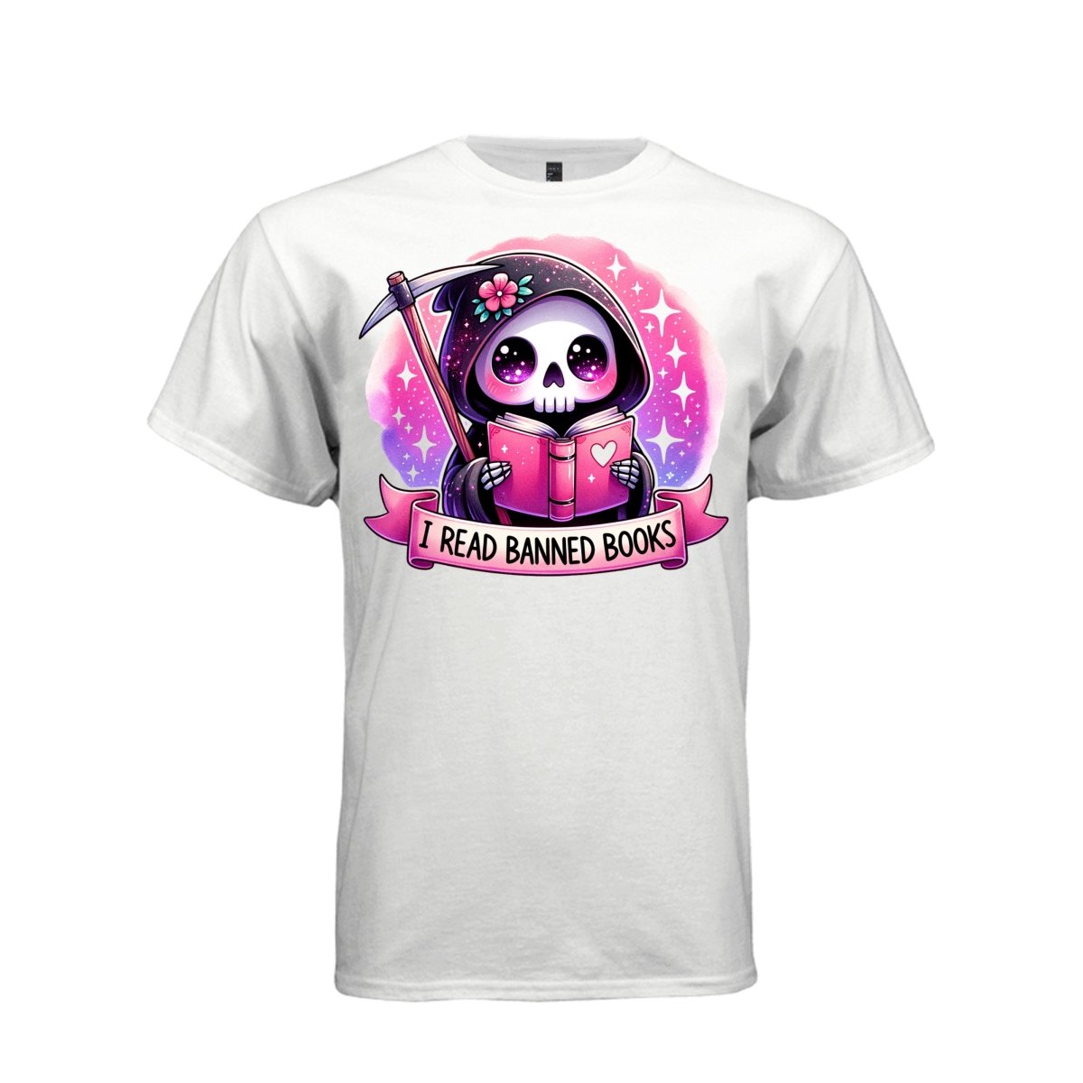 Candy Reaper Cartoon Reaper Unisex Streetwear Tee - 503 - Project Hood