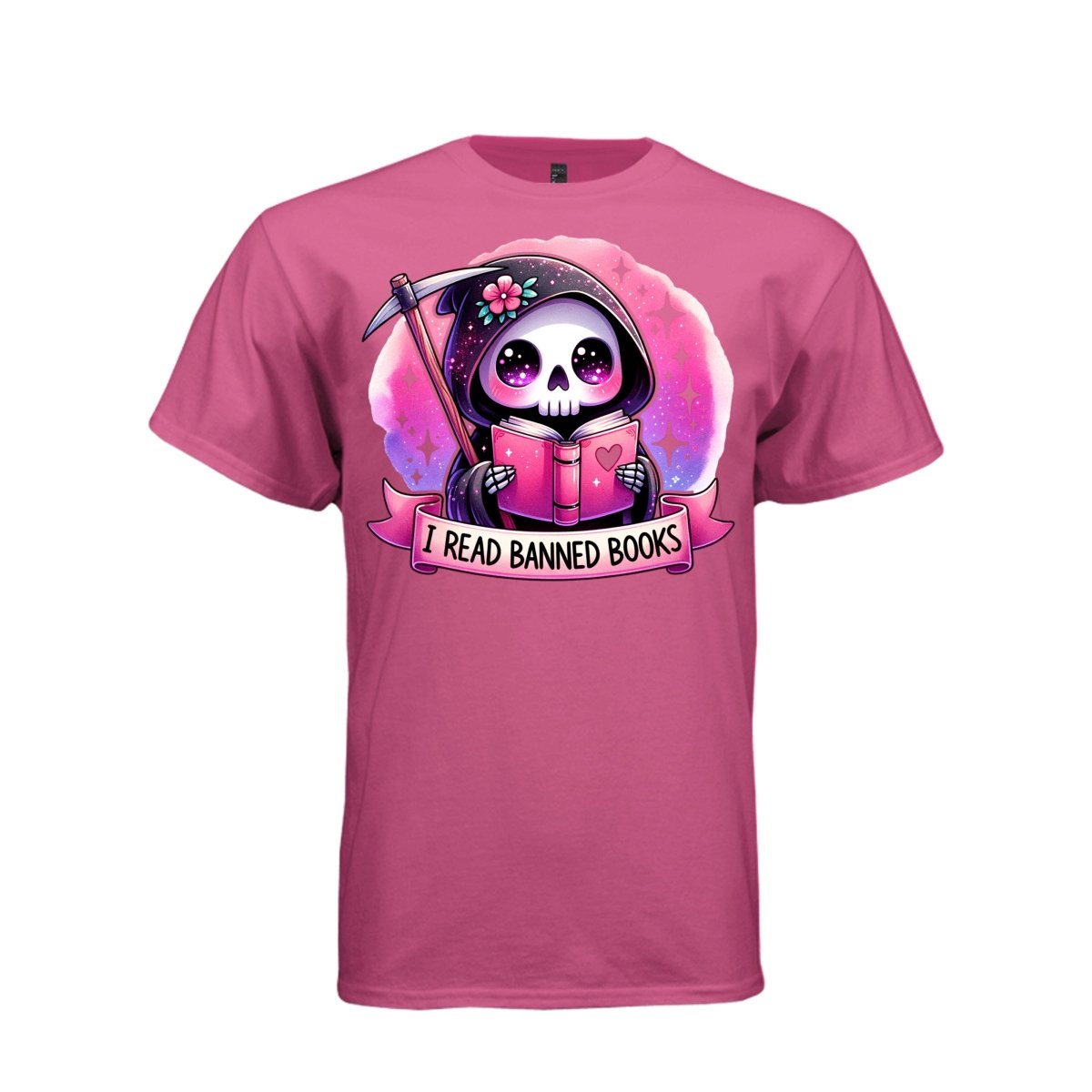 Candy Reaper Cartoon Reaper Unisex Streetwear Tee - 503 - Project Hood