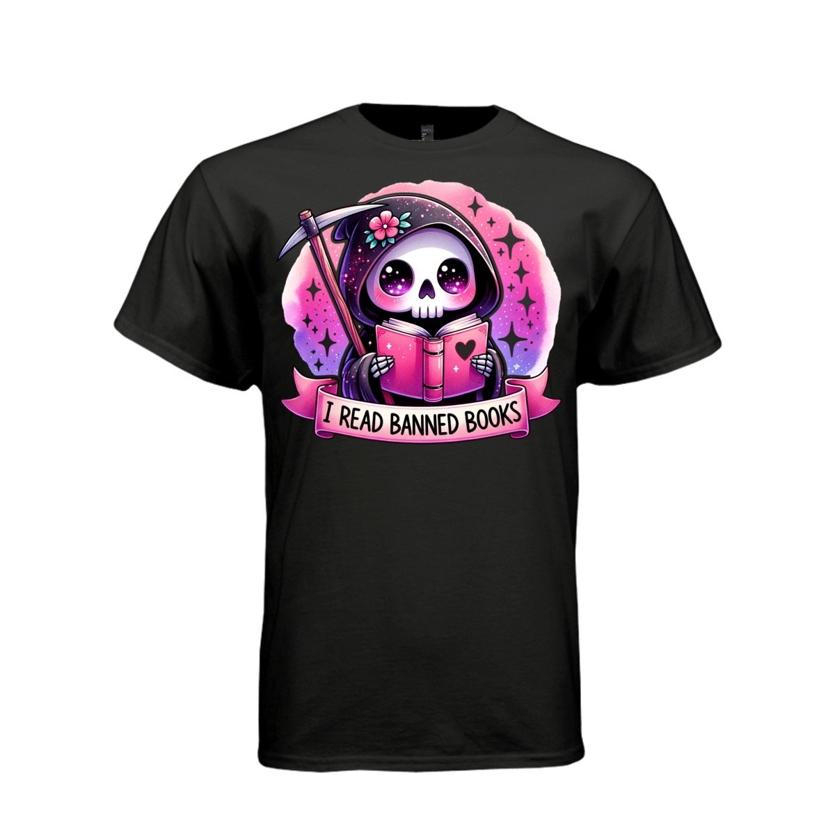 Candy Reaper Cartoon Reaper Unisex Streetwear Tee - 503 - Project Hood