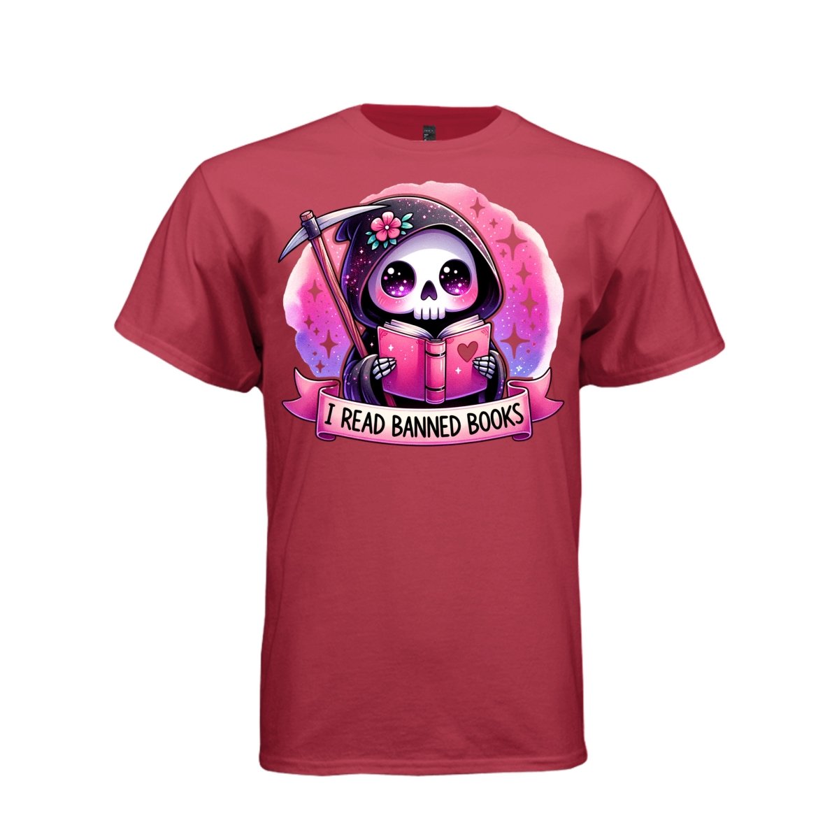 Candy Reaper Cartoon Reaper Unisex Streetwear Tee - 503 - Project Hood