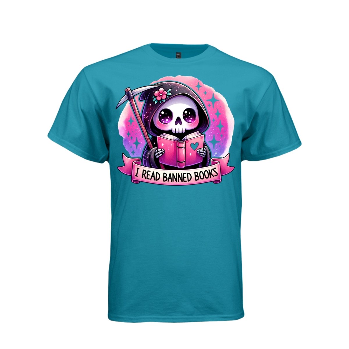 Candy Reaper Cartoon Reaper Unisex Streetwear Tee - 503 - Project Hood