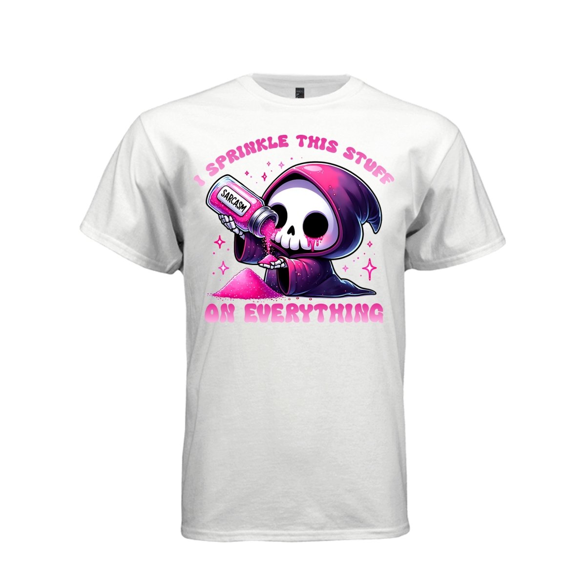 Candy Reaper Cartoon Reaper Unisex Streetwear Tee - 504 - Project Hood