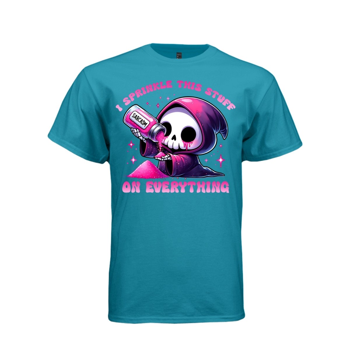 Candy Reaper Cartoon Reaper Unisex Streetwear Tee - 504 - Project Hood