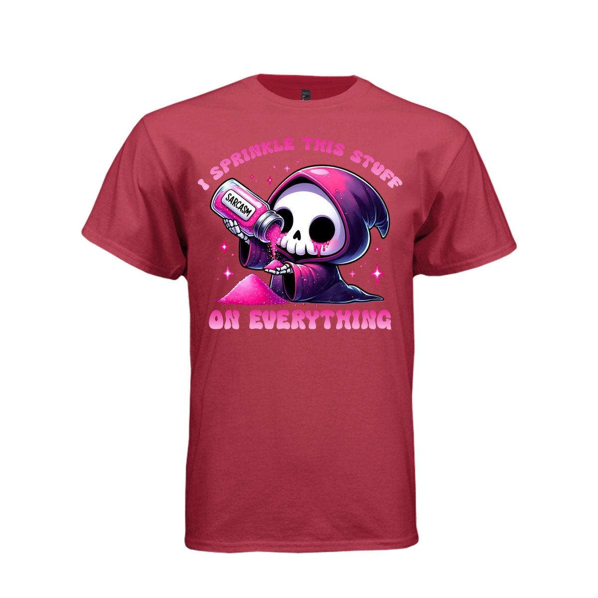 Candy Reaper Cartoon Reaper Unisex Streetwear Tee - 504 - Project Hood