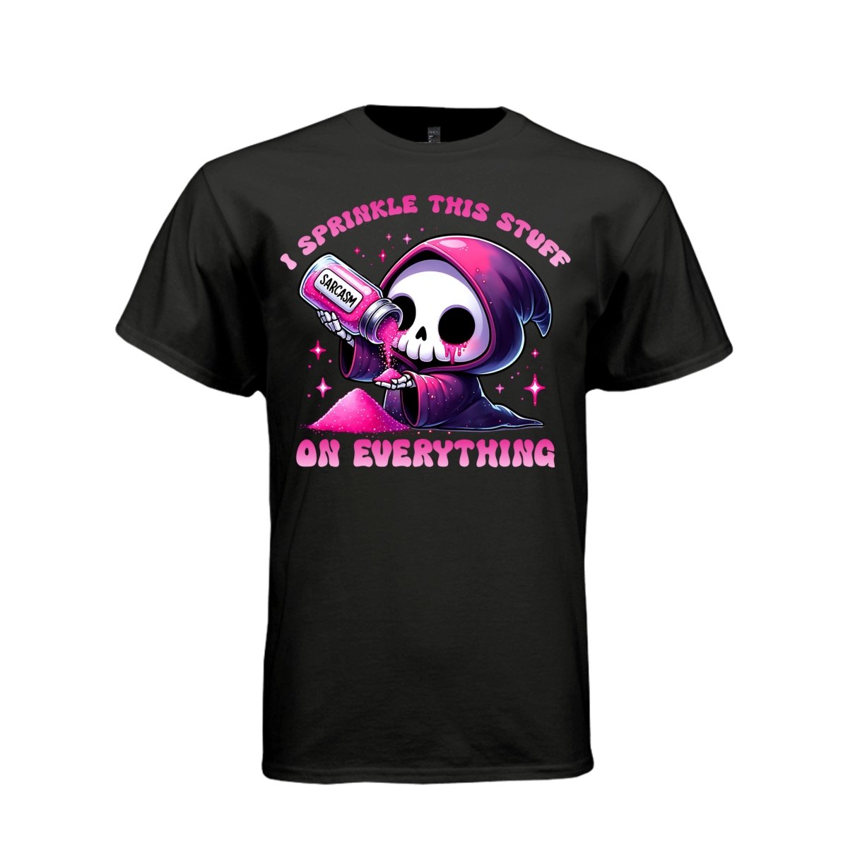 Candy Reaper Cartoon Reaper Unisex Streetwear Tee - 504 - Project Hood