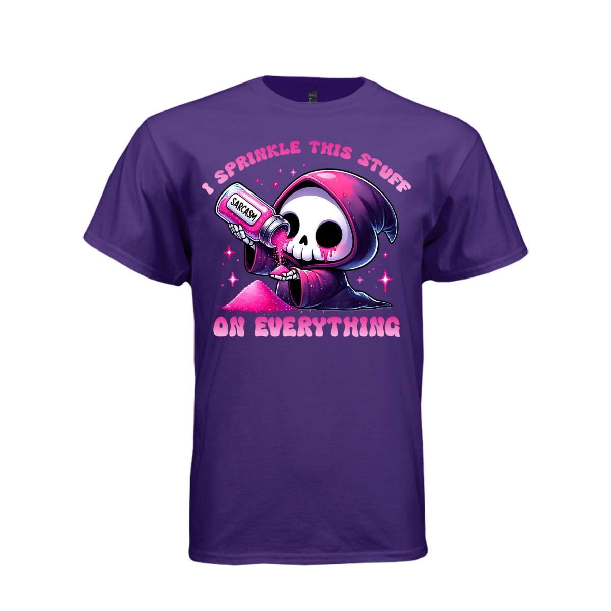 Candy Reaper Cartoon Reaper Unisex Streetwear Tee - 504 - Project Hood