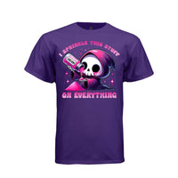 Candy Reaper Cartoon Reaper Unisex Streetwear Tee - 504 - Project Hood