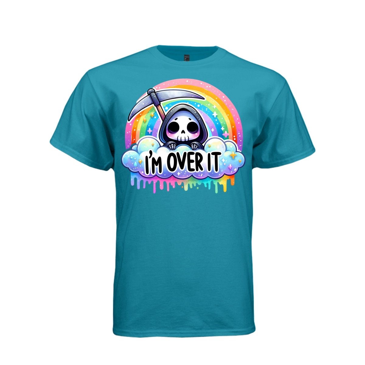 Candy Reaper Cartoon Reaper Unisex Streetwear Tee - 505 - Project Hood