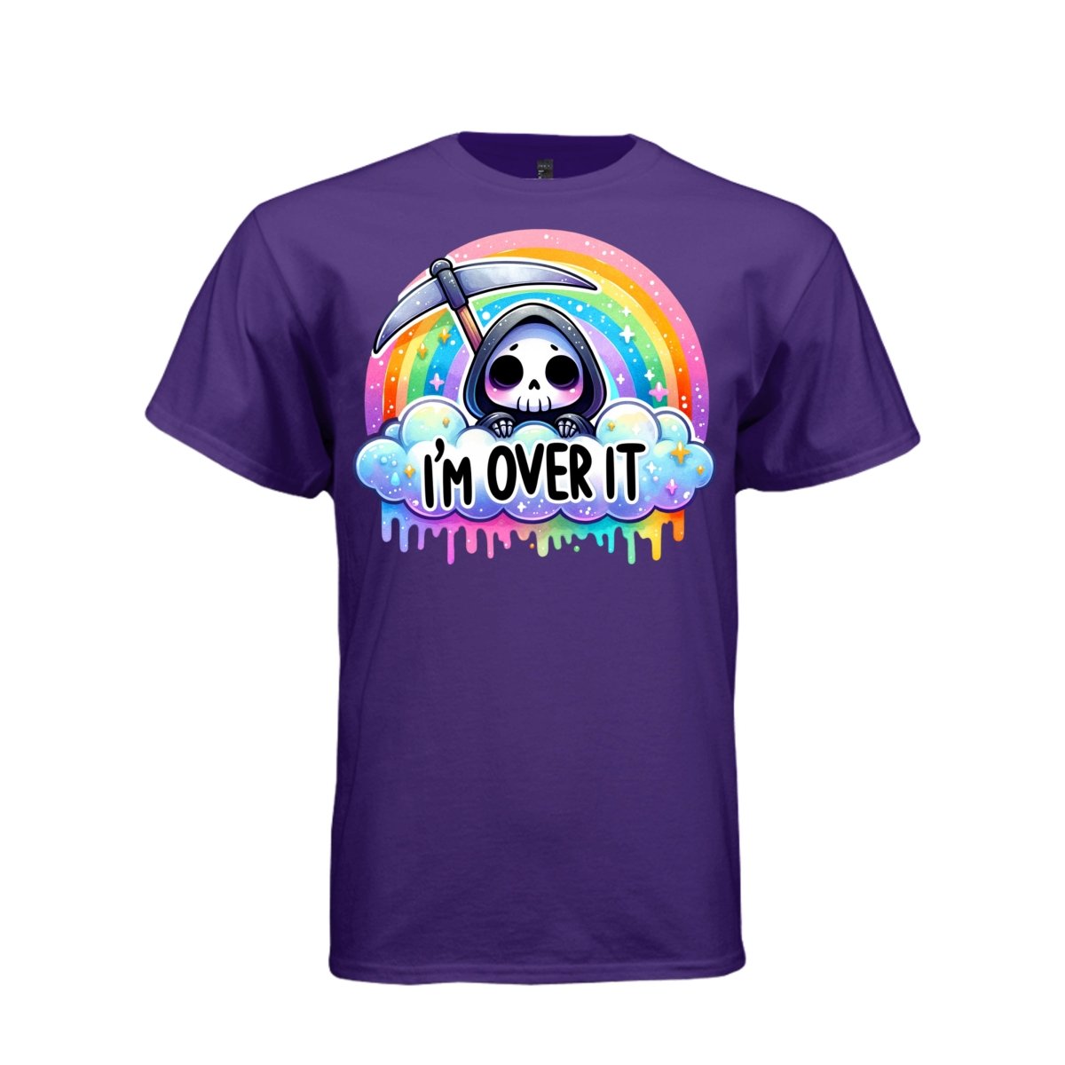 Candy Reaper Cartoon Reaper Unisex Streetwear Tee - 505 - Project Hood