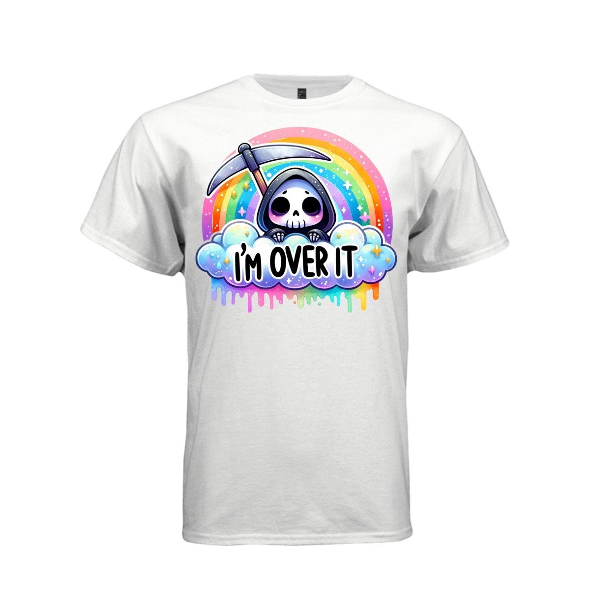 Candy Reaper Cartoon Reaper Unisex Streetwear Tee - 505 - Project Hood