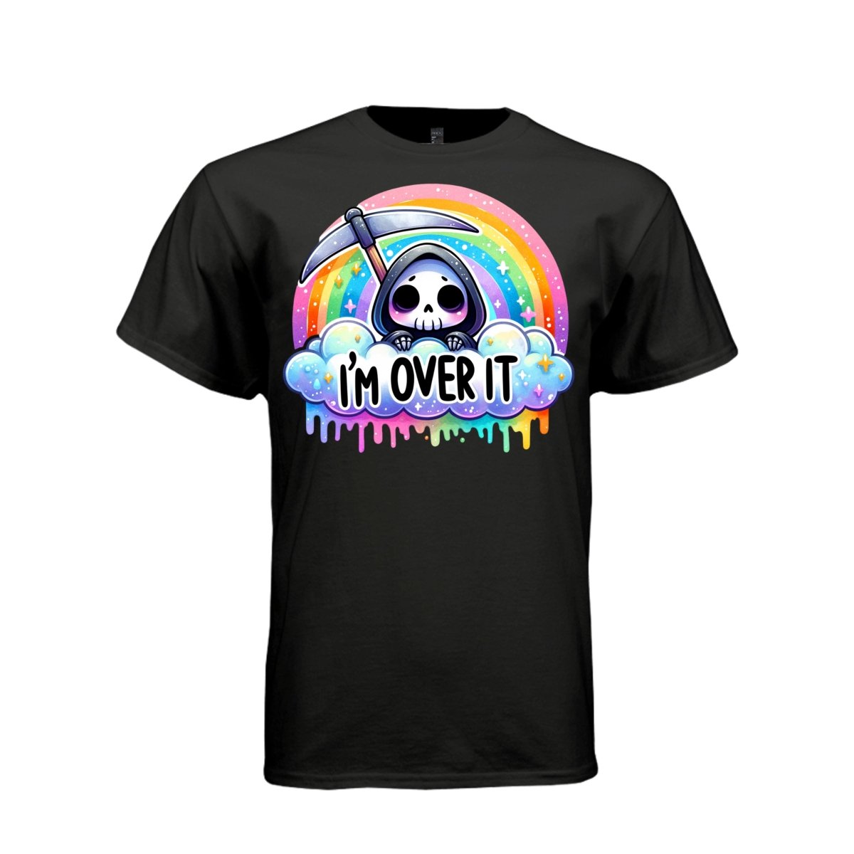 Candy Reaper Cartoon Reaper Unisex Streetwear Tee - 505 - Project Hood