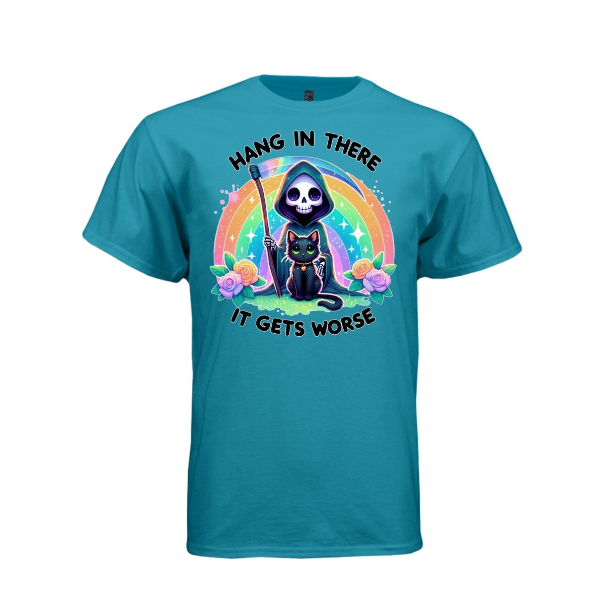 Candy Reaper Cartoon Reaper Unisex Streetwear Tee - 506 - Project Hood