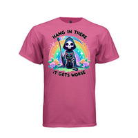 Candy Reaper Cartoon Reaper Unisex Streetwear Tee - 506 - Project Hood