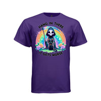 Candy Reaper Cartoon Reaper Unisex Streetwear Tee - 506 - Project Hood