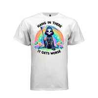 Candy Reaper Cartoon Reaper Unisex Streetwear Tee - 506 - Project Hood