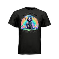 Candy Reaper Cartoon Reaper Unisex Streetwear Tee - 506 - Project Hood