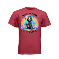 Candy Reaper Cartoon Reaper Unisex Streetwear Tee - 506 - Project Hood