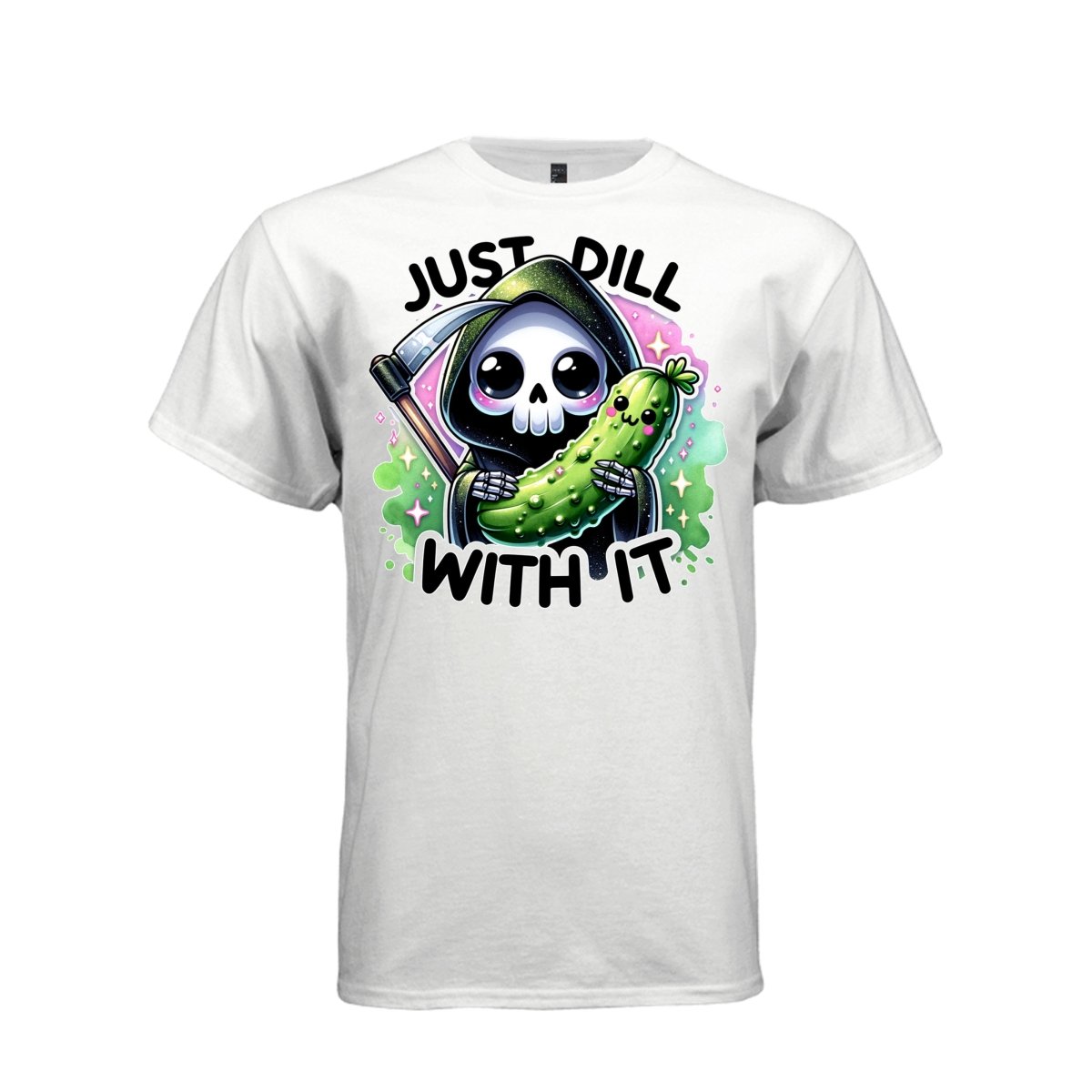 Candy Reaper Cartoon Reaper Unisex Streetwear Tee - 507 - Project Hood