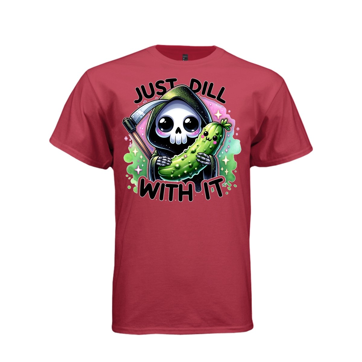 Candy Reaper Cartoon Reaper Unisex Streetwear Tee - 507 - Project Hood