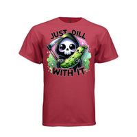 Candy Reaper Cartoon Reaper Unisex Streetwear Tee - 507 - Project Hood