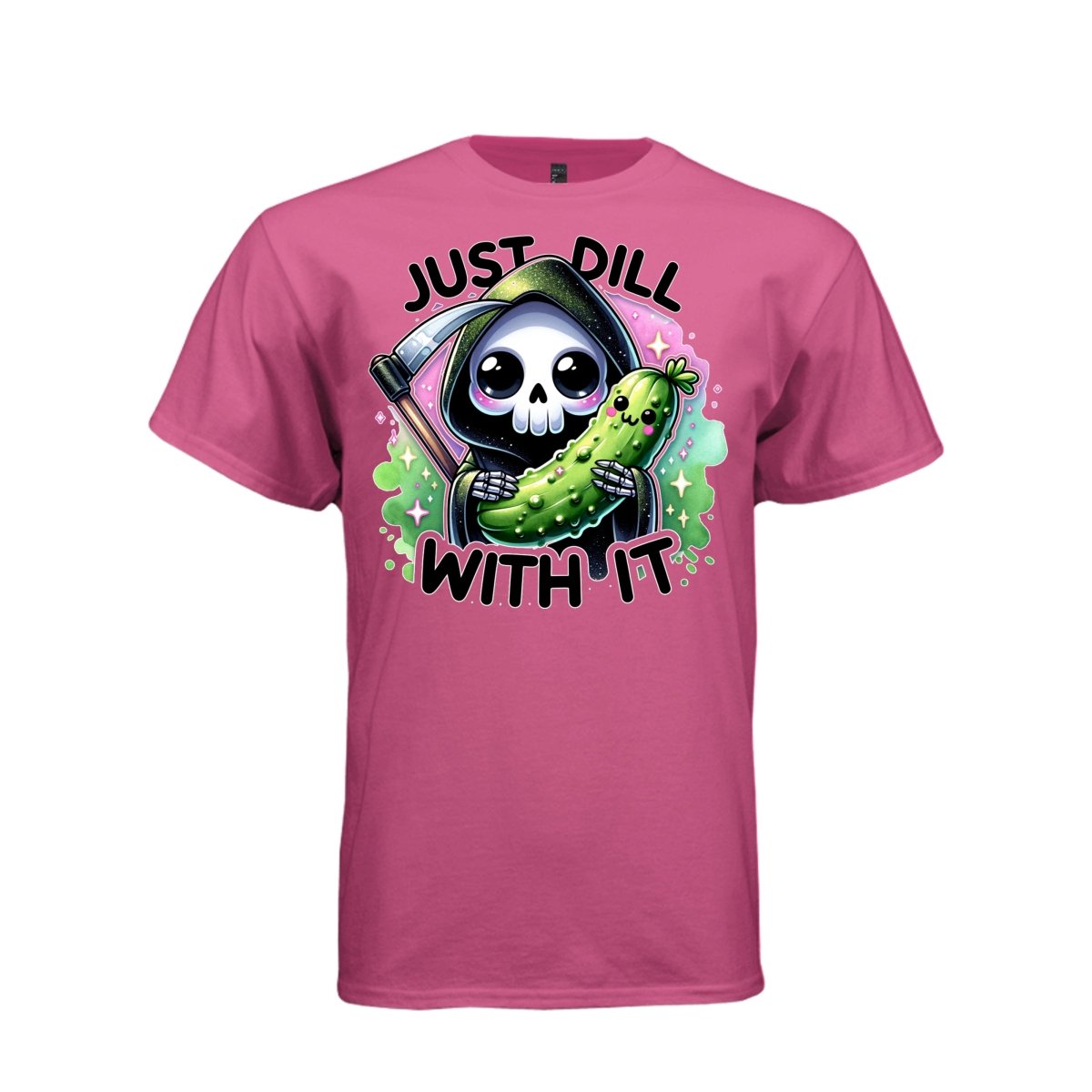 Candy Reaper Cartoon Reaper Unisex Streetwear Tee - 507 - Project Hood