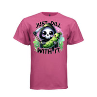 Candy Reaper Cartoon Reaper Unisex Streetwear Tee - 507 - Project Hood