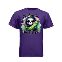 Candy Reaper Cartoon Reaper Unisex Streetwear Tee - 507 - Project Hood