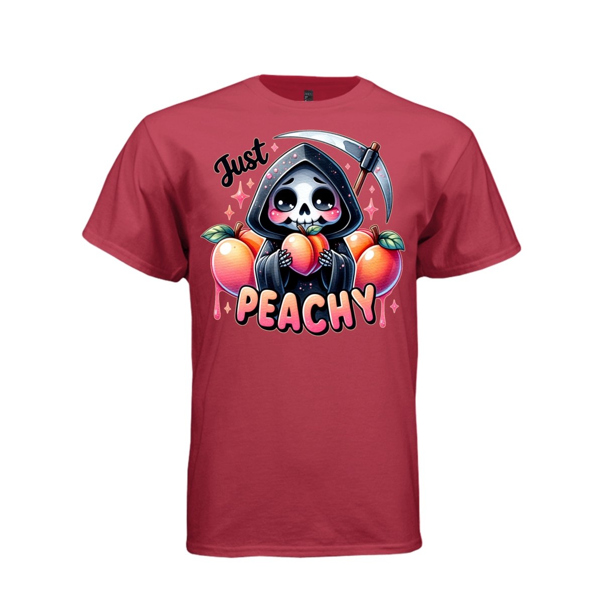 Candy Reaper Cartoon Reaper Unisex Streetwear Tee - 509 - Project Hood