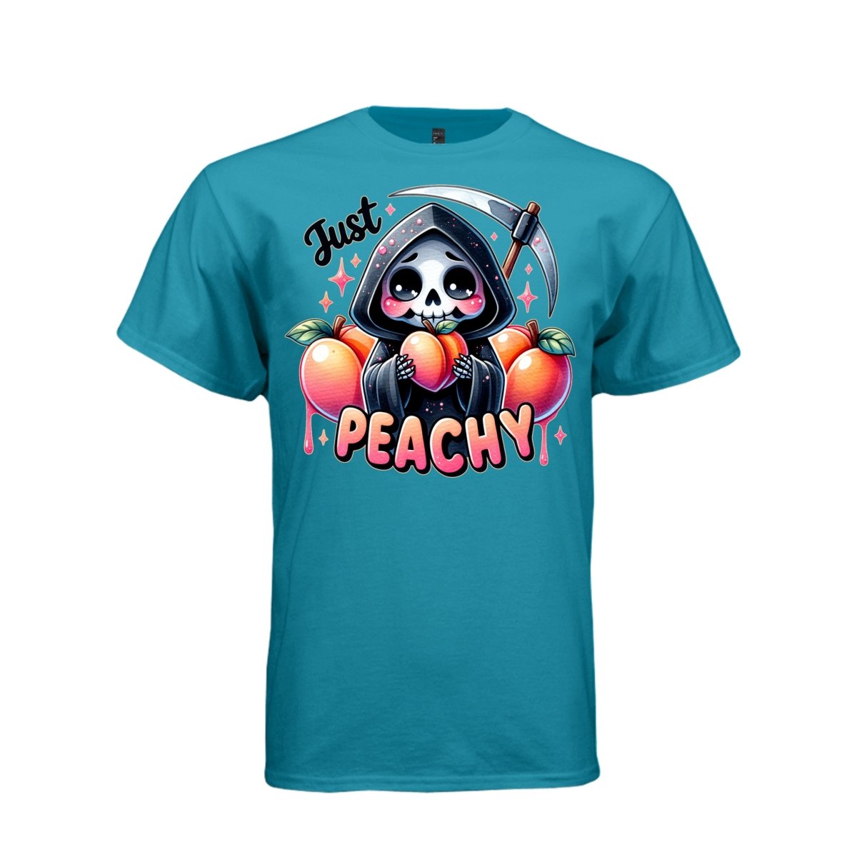 Candy Reaper Cartoon Reaper Unisex Streetwear Tee - 509 - Project Hood