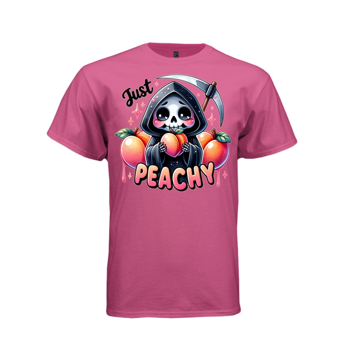 Candy Reaper Cartoon Reaper Unisex Streetwear Tee - 509 - Project Hood