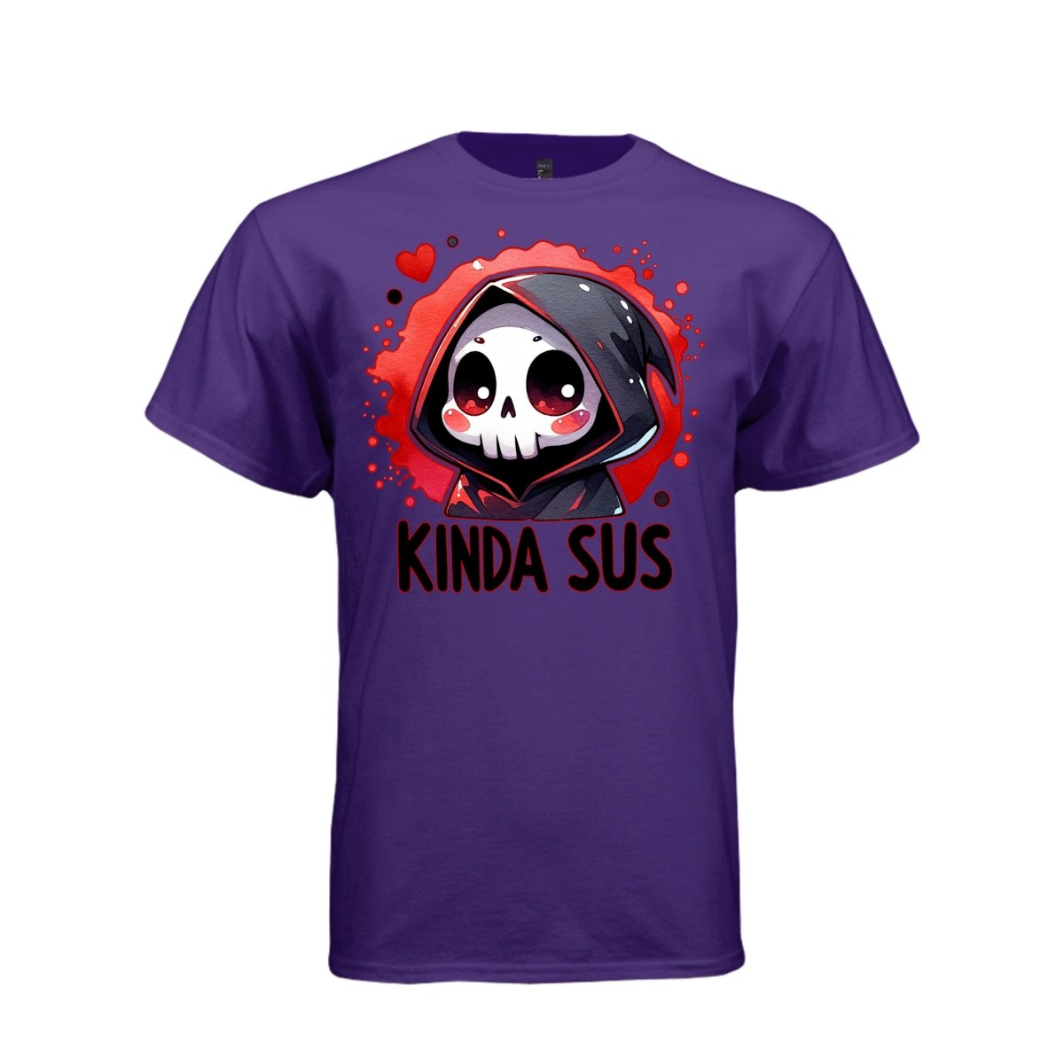 Candy Reaper Cartoon Reaper Unisex Streetwear Tee - 512 - Project Hood