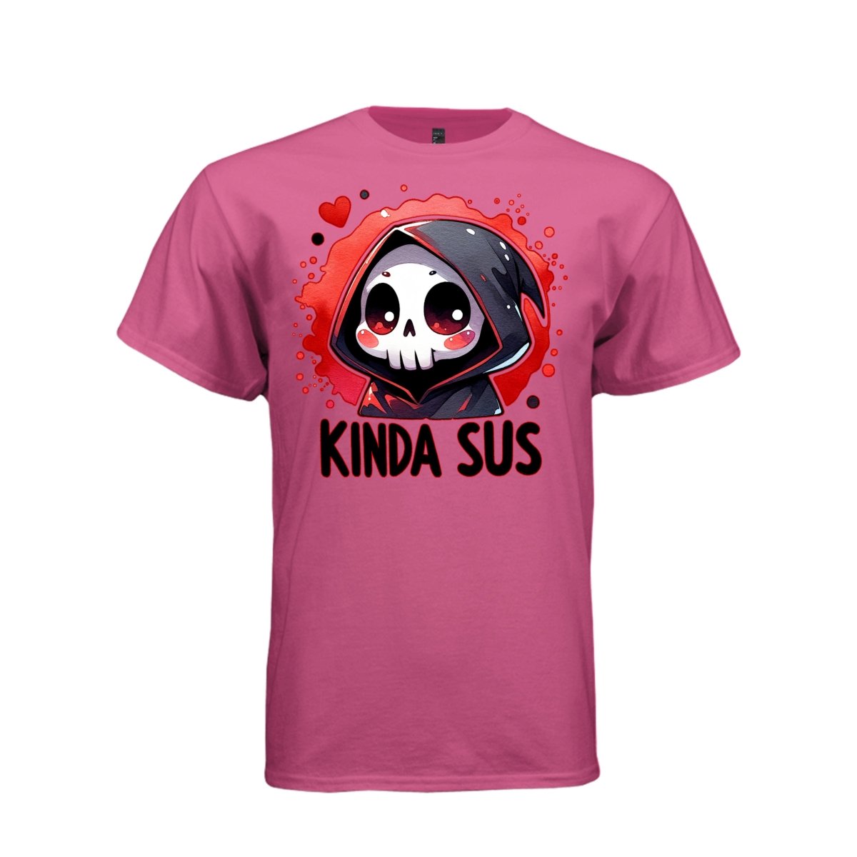 Candy Reaper Cartoon Reaper Unisex Streetwear Tee - 512 - Project Hood