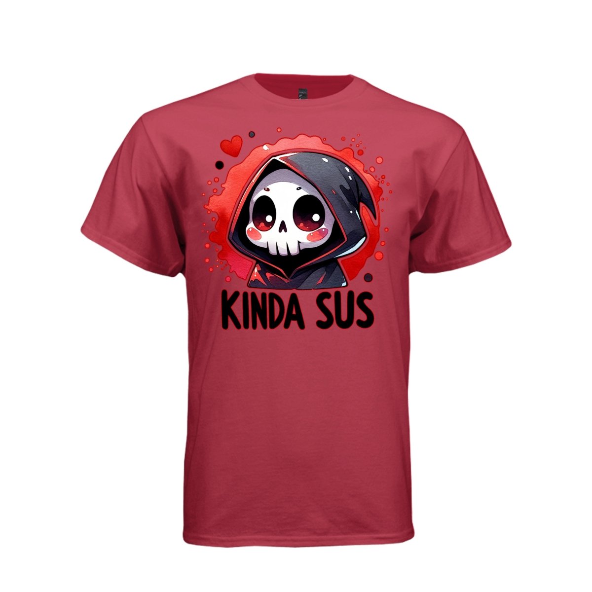 Candy Reaper Cartoon Reaper Unisex Streetwear Tee - 512 - Project Hood