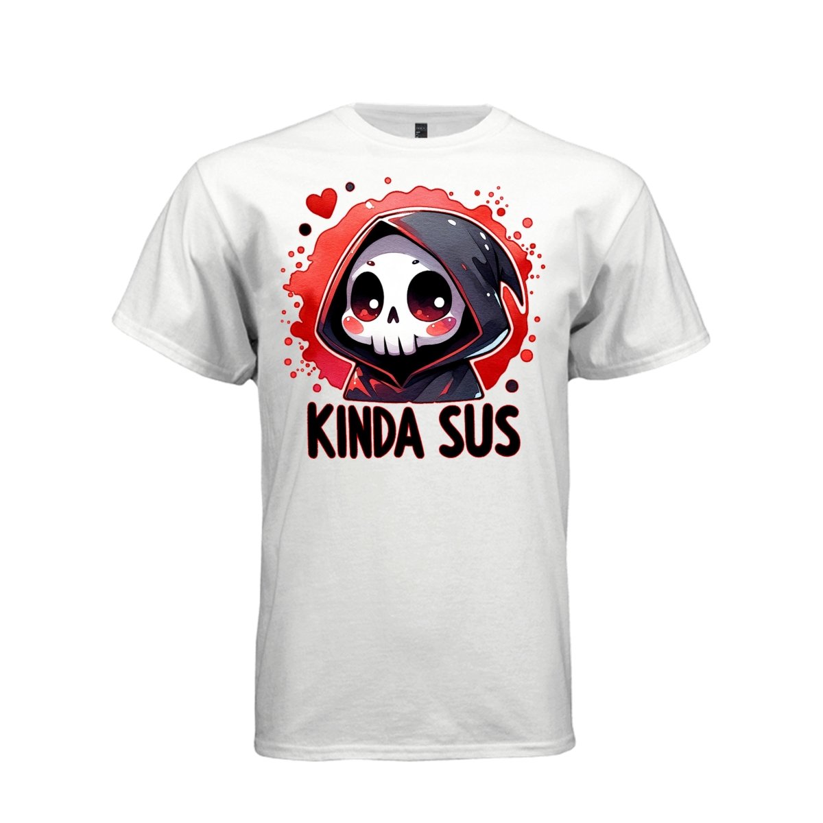 Candy Reaper Cartoon Reaper Unisex Streetwear Tee - 512 - Project Hood