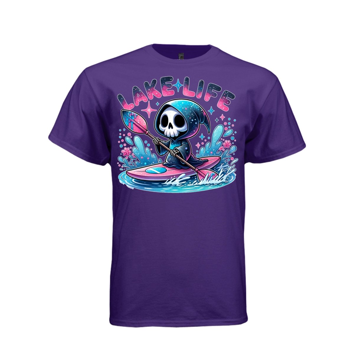 Candy Reaper Cartoon Reaper Unisex Streetwear Tee - 513 - Project Hood