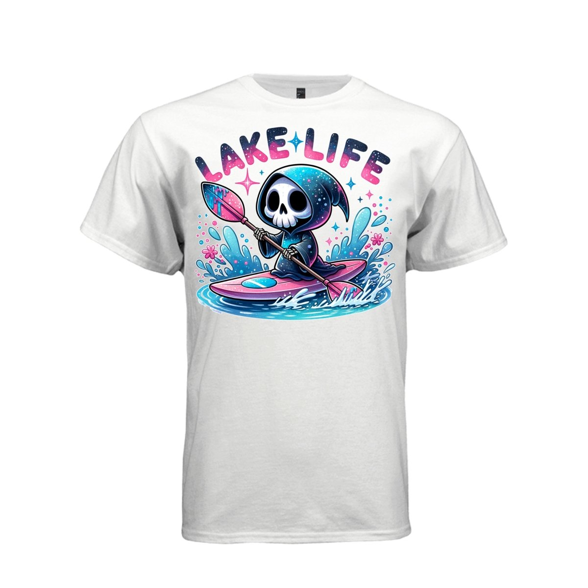Candy Reaper Cartoon Reaper Unisex Streetwear Tee - 513 - Project Hood