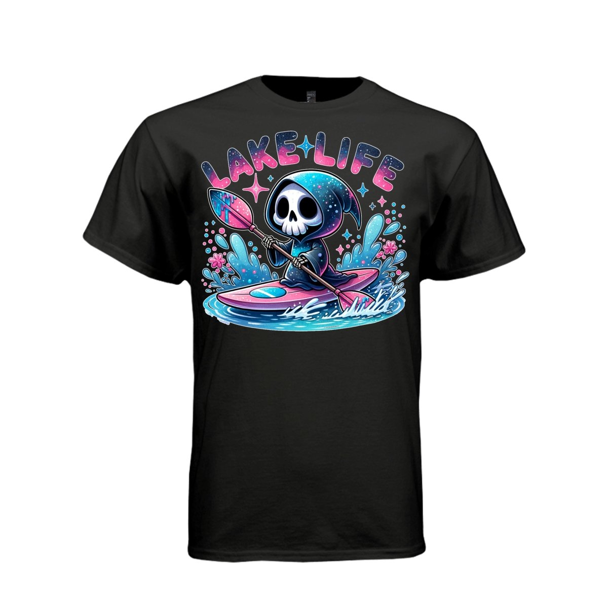 Candy Reaper Cartoon Reaper Unisex Streetwear Tee - 513 - Project Hood