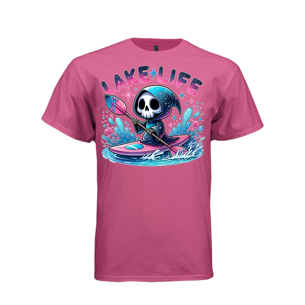 Candy Reaper Cartoon Reaper Unisex Streetwear Tee - 513 - Project Hood