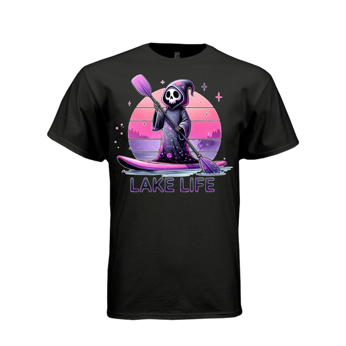 Candy Reaper Cartoon Reaper Unisex Streetwear Tee - 514 - Project Hood