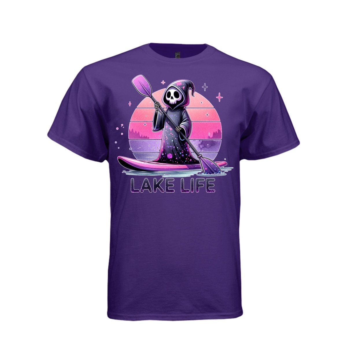 Candy Reaper Cartoon Reaper Unisex Streetwear Tee - 514 - Project Hood