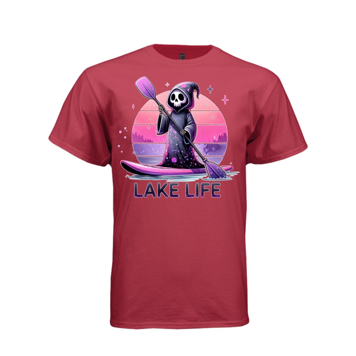 Candy Reaper Cartoon Reaper Unisex Streetwear Tee - 514 - Project Hood