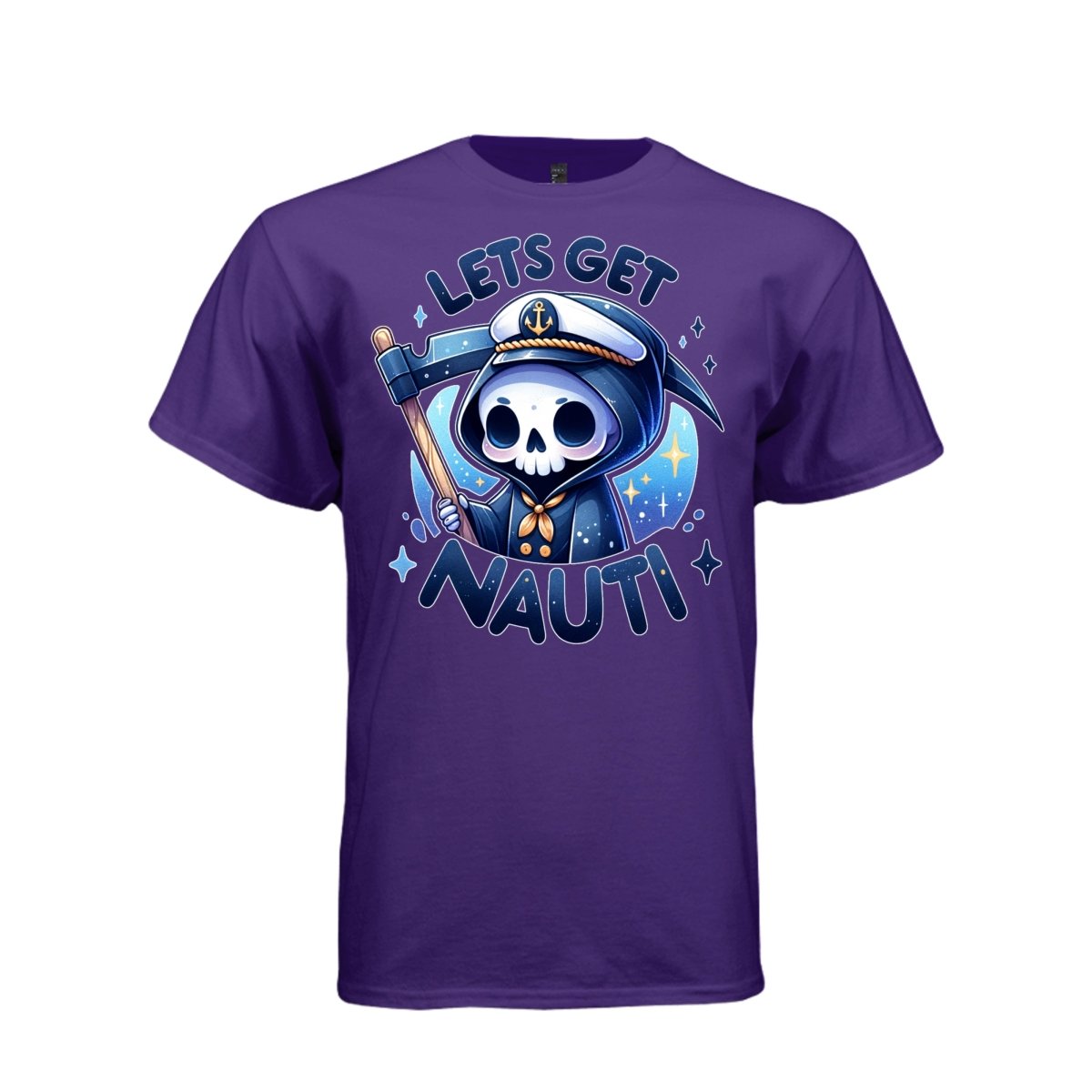 Candy Reaper Cartoon Reaper Unisex Streetwear Tee - 516 - Project Hood