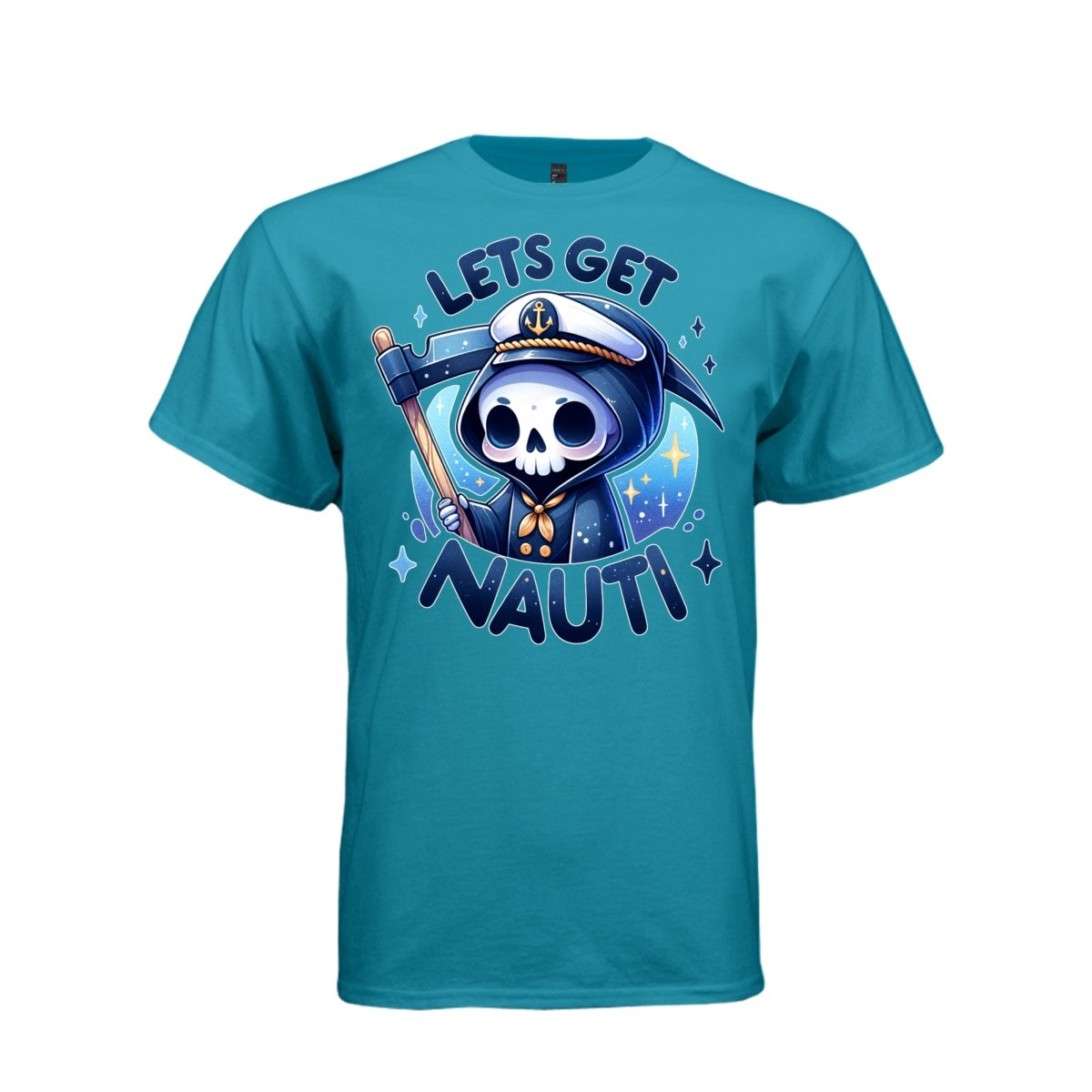 Candy Reaper Cartoon Reaper Unisex Streetwear Tee - 516 - Project Hood