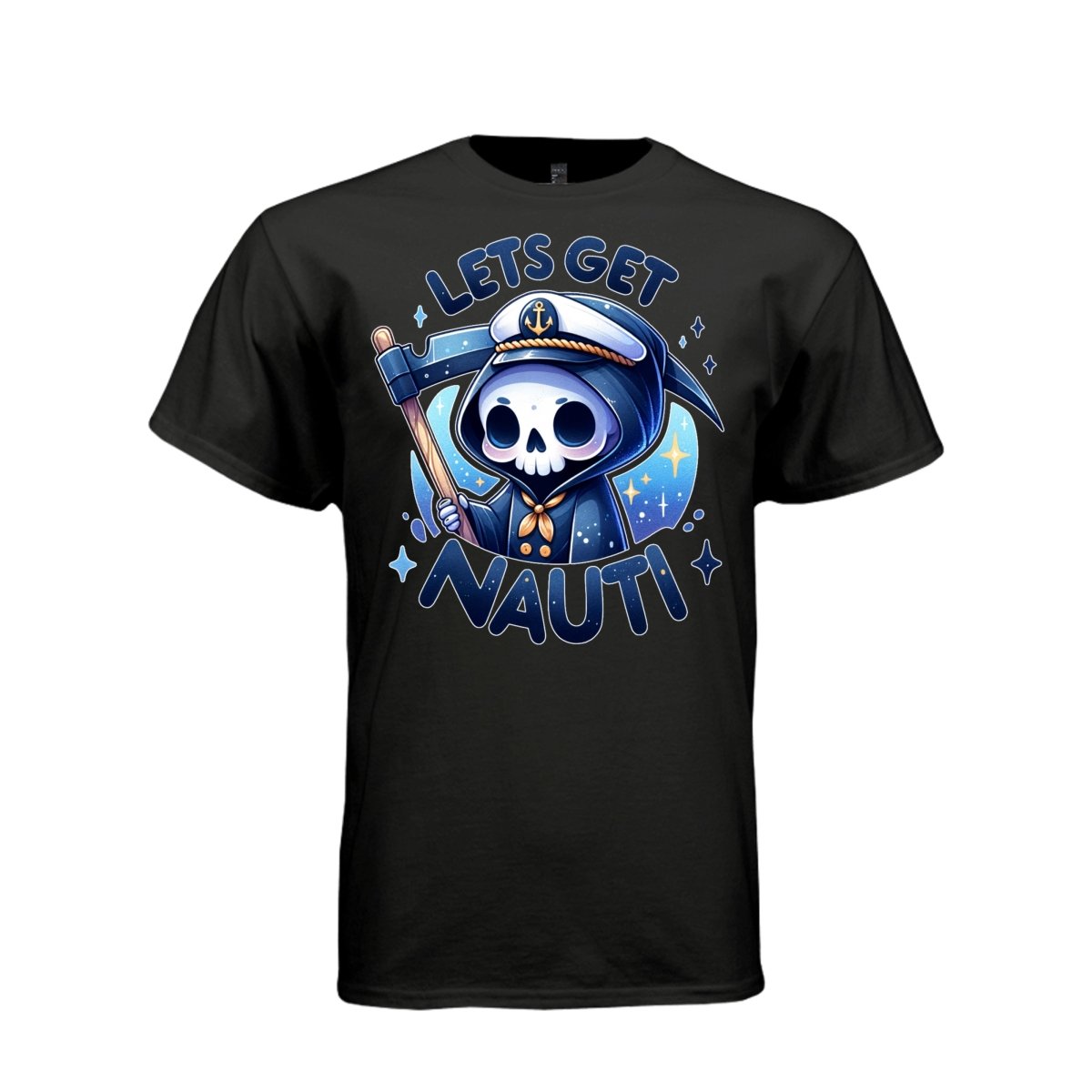 Candy Reaper Cartoon Reaper Unisex Streetwear Tee - 516 - Project Hood