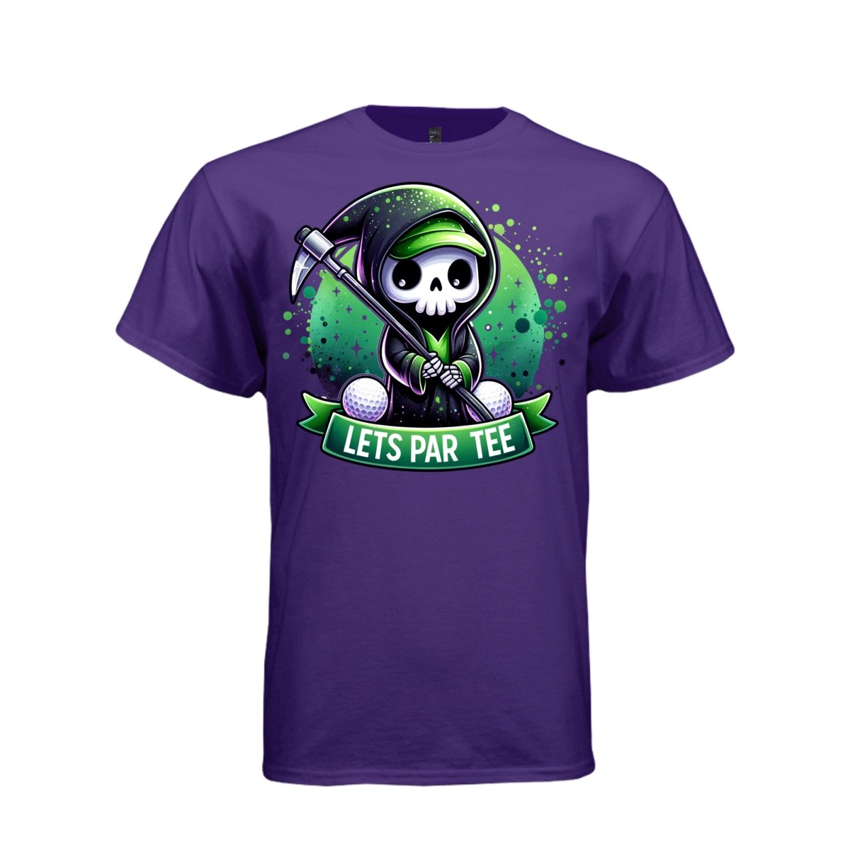 Candy Reaper Cartoon Reaper Unisex Streetwear Tee - 517 - Project Hood
