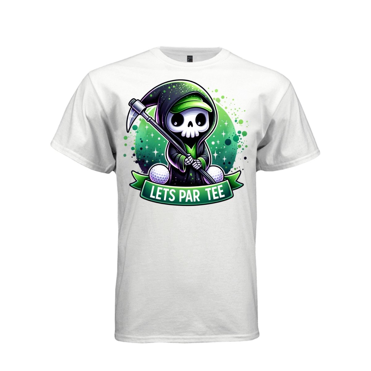 Candy Reaper Cartoon Reaper Unisex Streetwear Tee - 517 - Project Hood
