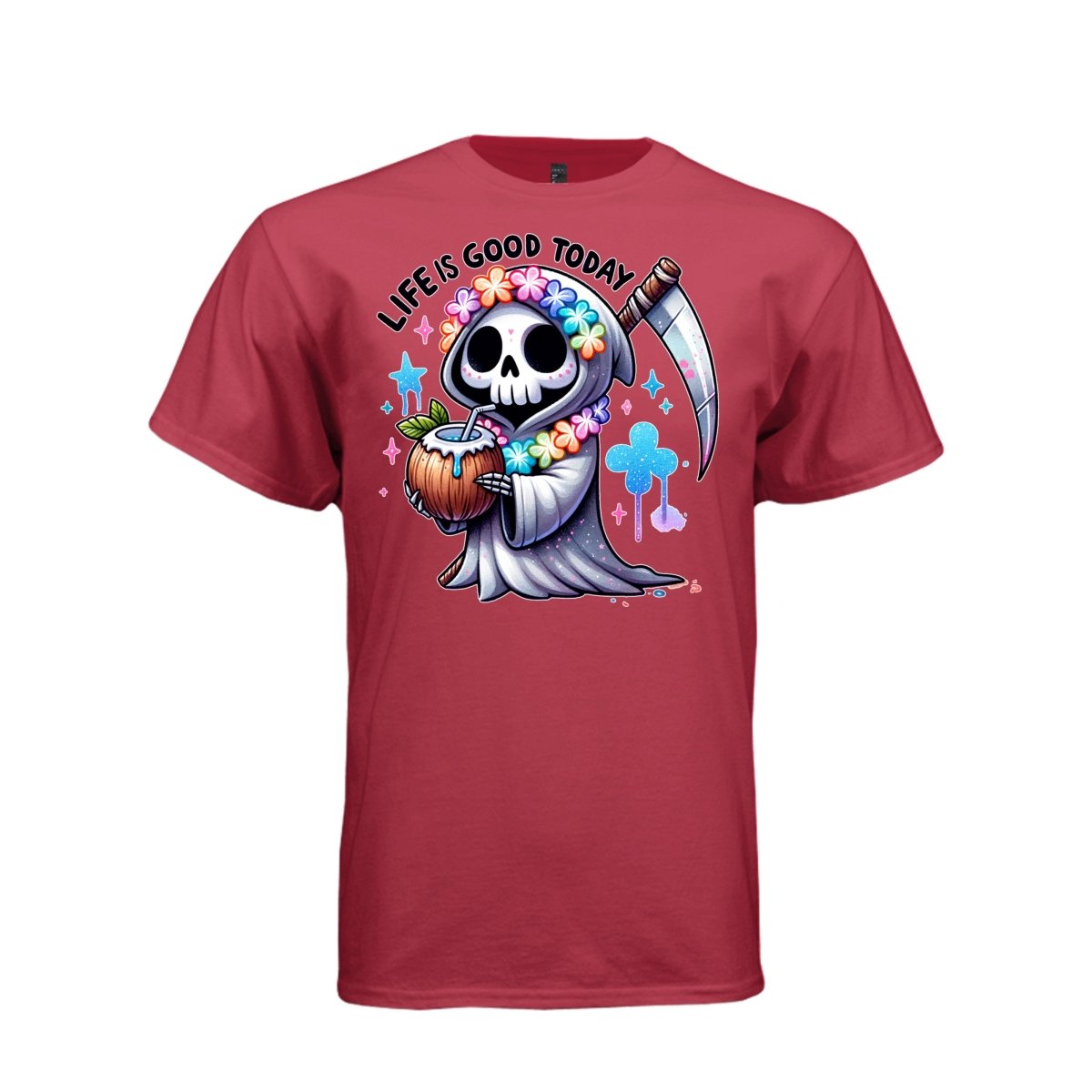 Candy Reaper Cartoon Reaper Unisex Streetwear Tee - 518 - Project Hood