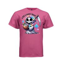 Candy Reaper Cartoon Reaper Unisex Streetwear Tee - 518 - Project Hood