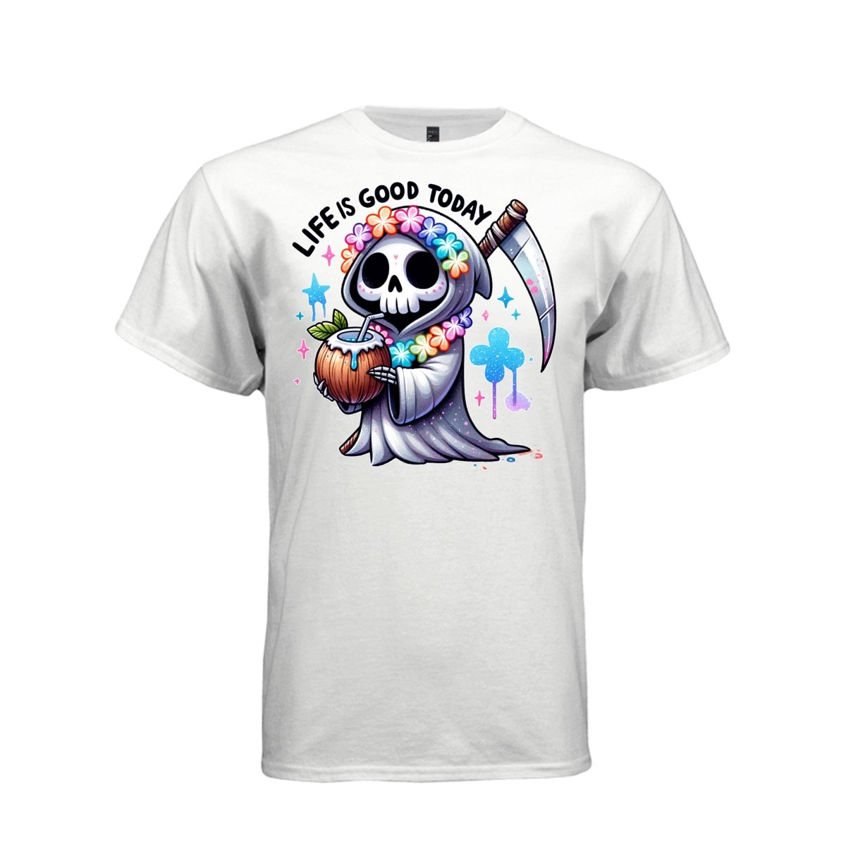 Candy Reaper Cartoon Reaper Unisex Streetwear Tee - 518 - Project Hood